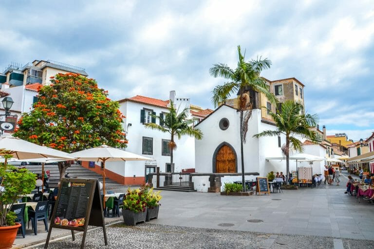 Old Town Funchal