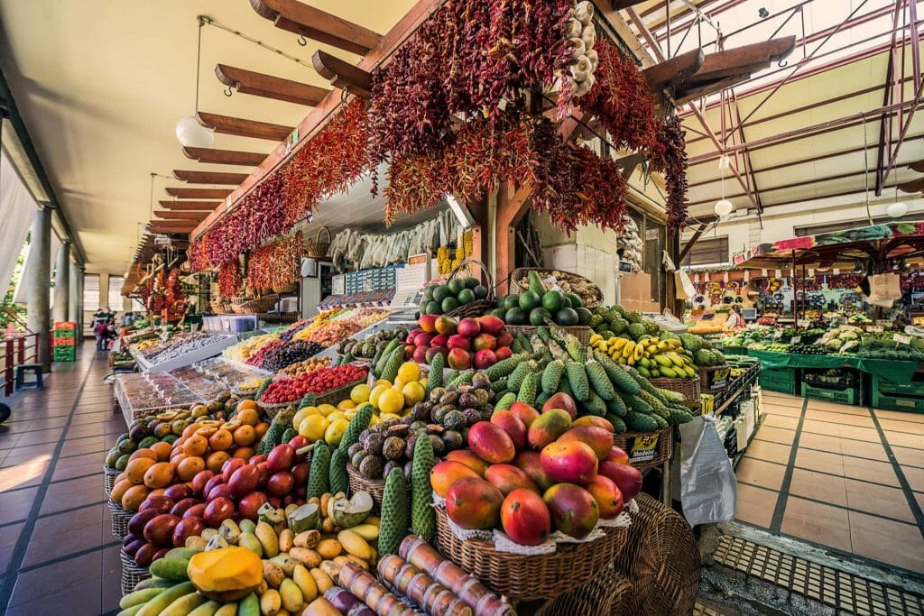 Winter in Madeira: 11 Unique Ways to Embrace the Island 1 Mercado dos Lavradores Funchal Madeira
