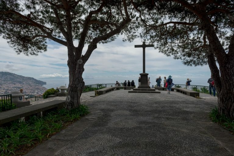 Pico dos Barcelos Funchal Madeira