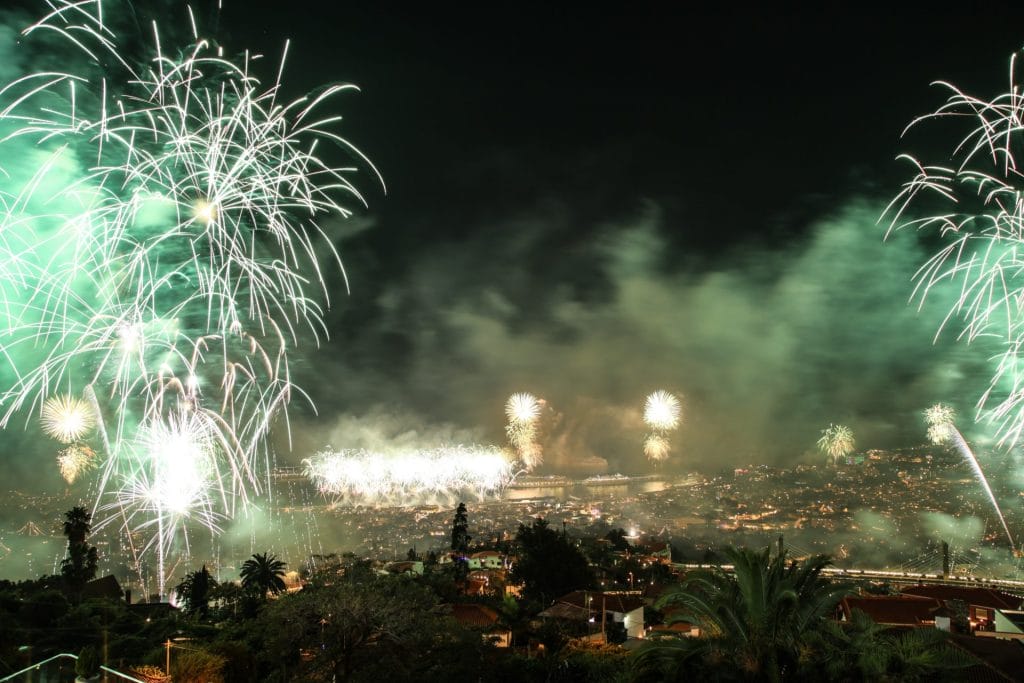 Ring in the New Year: A Sparkling Celebration on Madeira 1 New Year