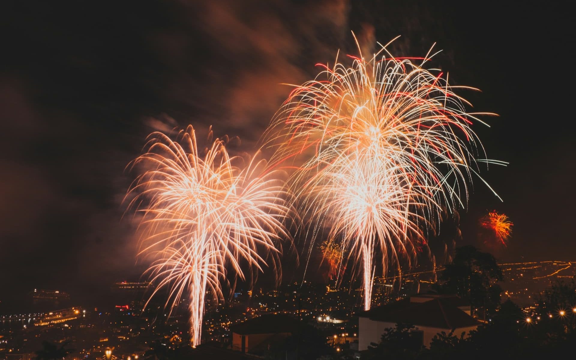 fireworks